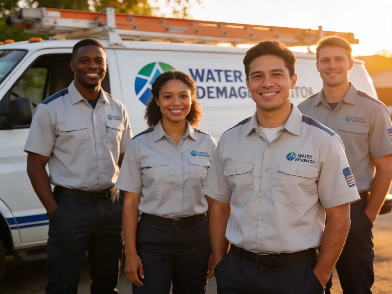 Water Damage Restoration company in Walnut Creek, OH